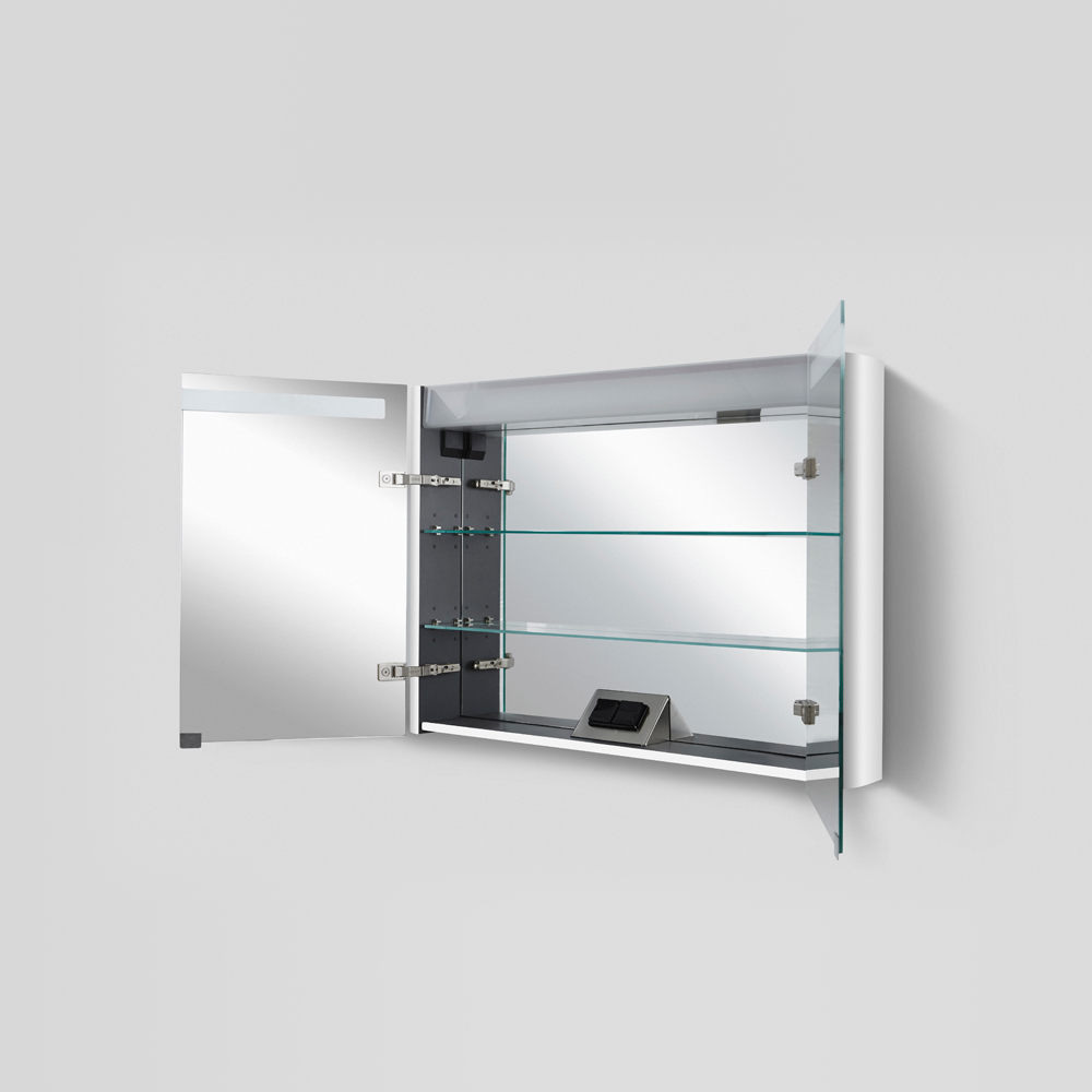 M30MCX1001 Mirror cabinet with lighting, 100 cm