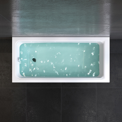 Acrylic bathtub 150x70