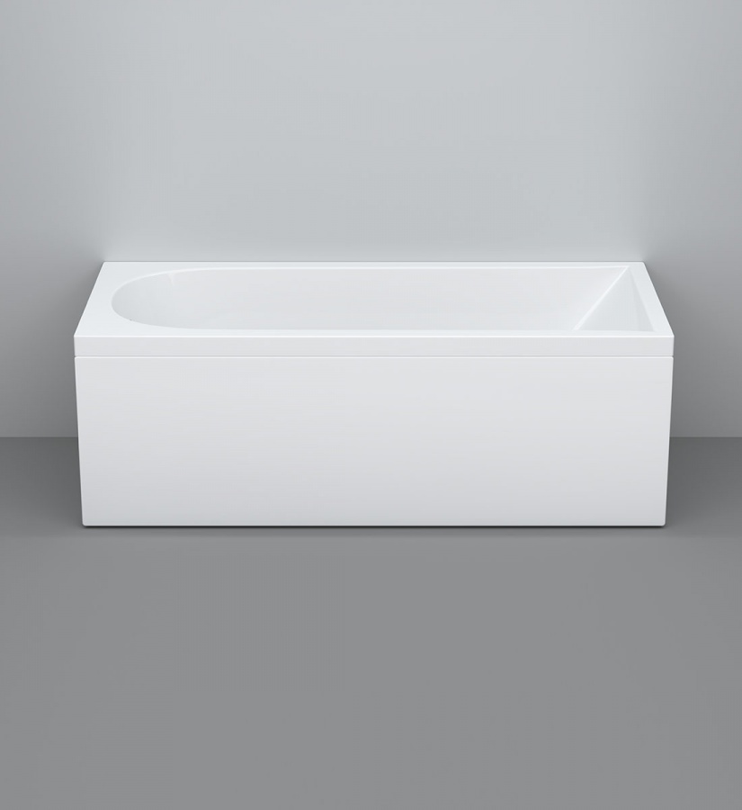 WRO72A-170-075W-A Acrylic bathtub 170x75