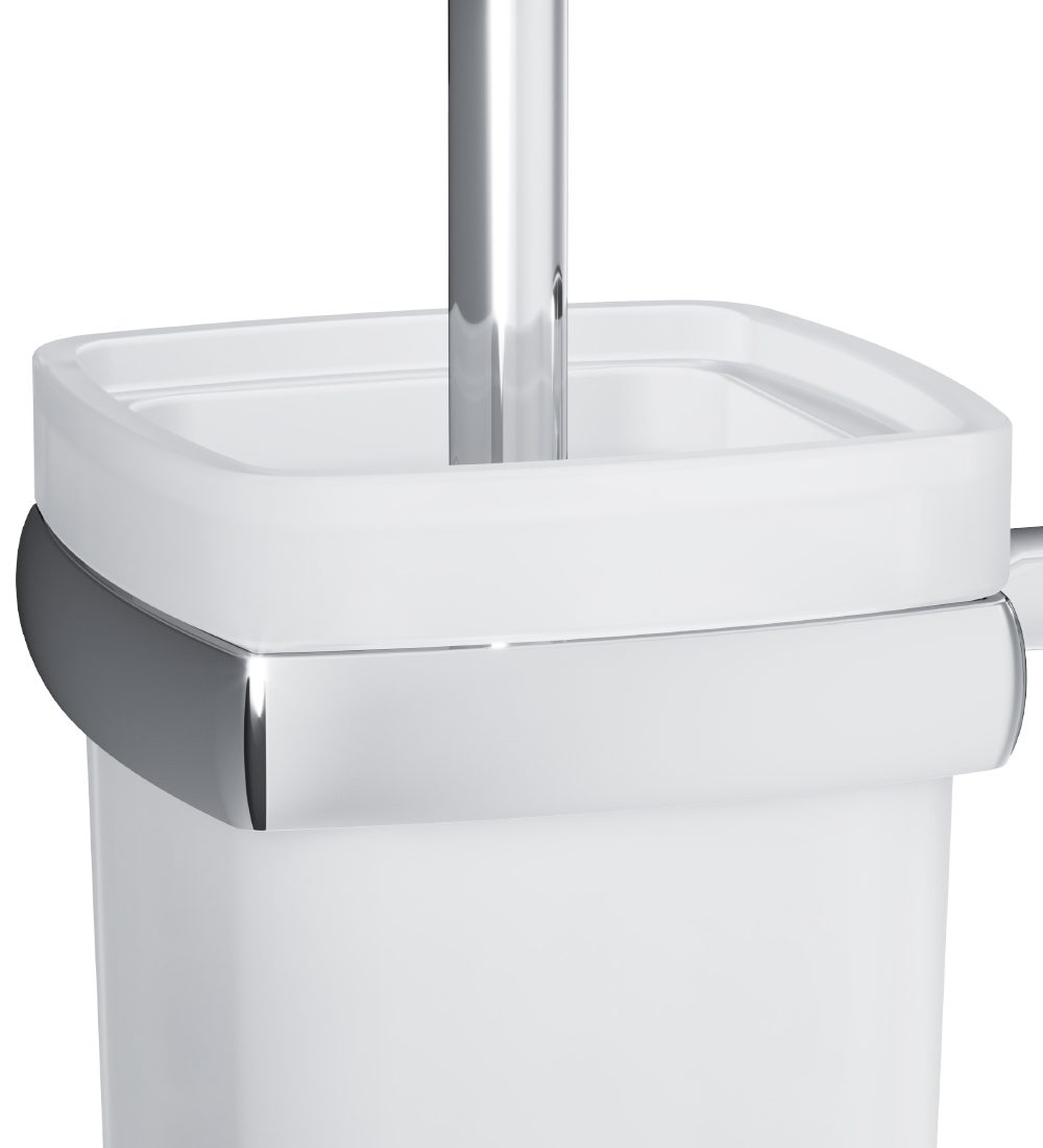 A9033400 Toilet brush with holder, universal