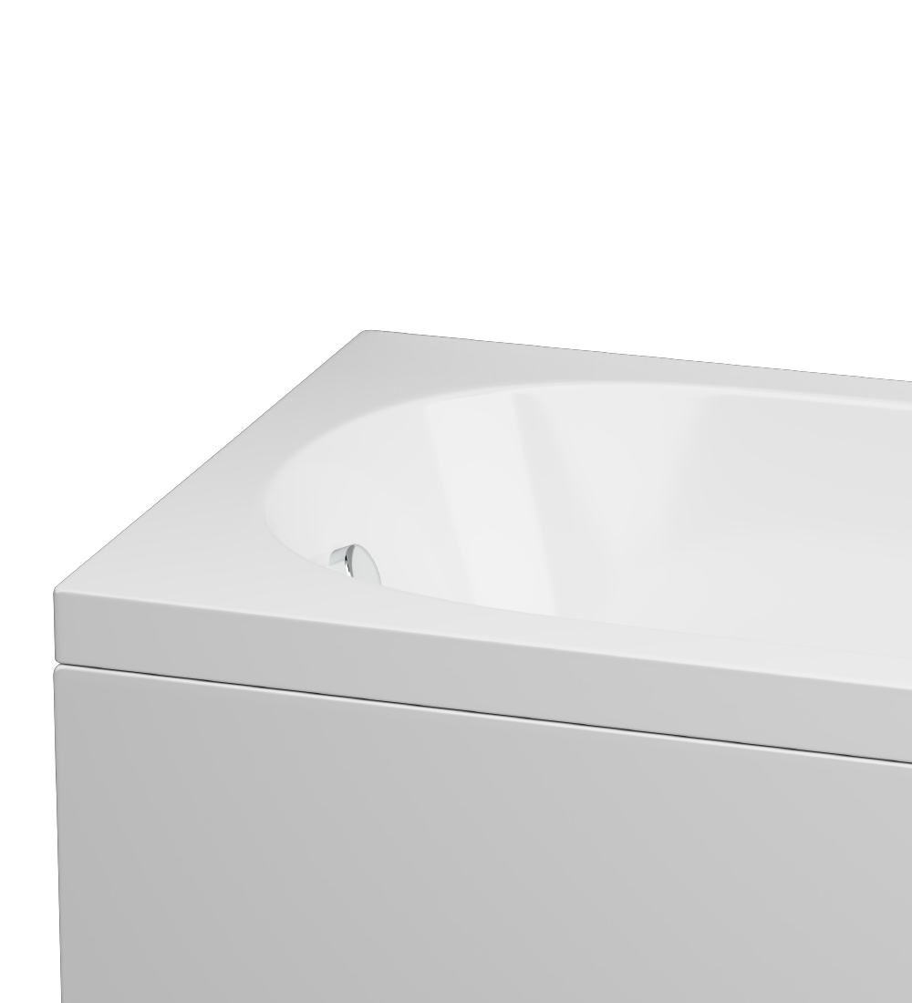 W5AA-170-075W-A64 Acrylic bathtub 170x75 cm