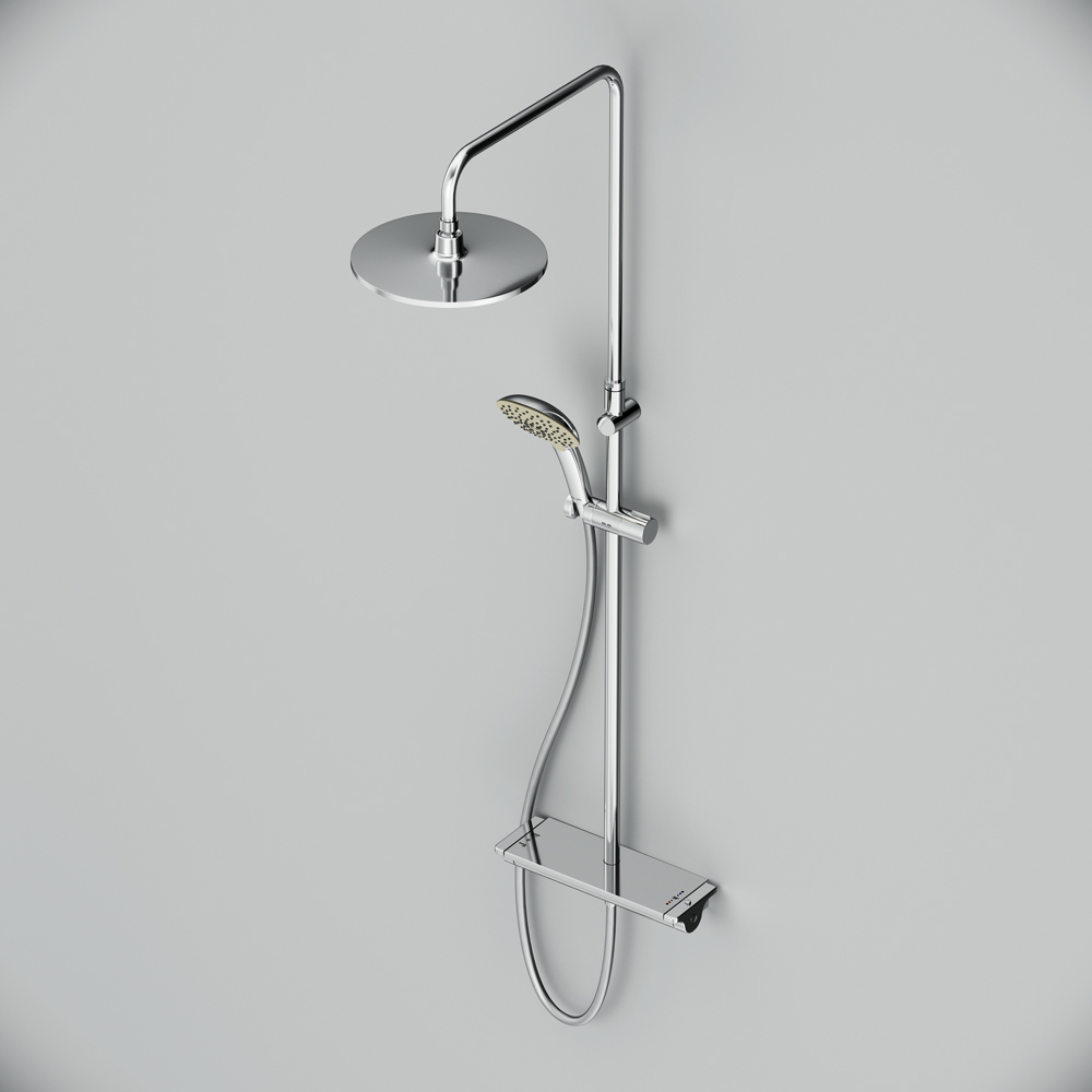 F07SA400 AM.PM Spirit 2.0 ShowerSpot with thermostatic shower mixer