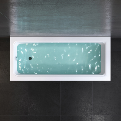Acrylic bathtub 170x75