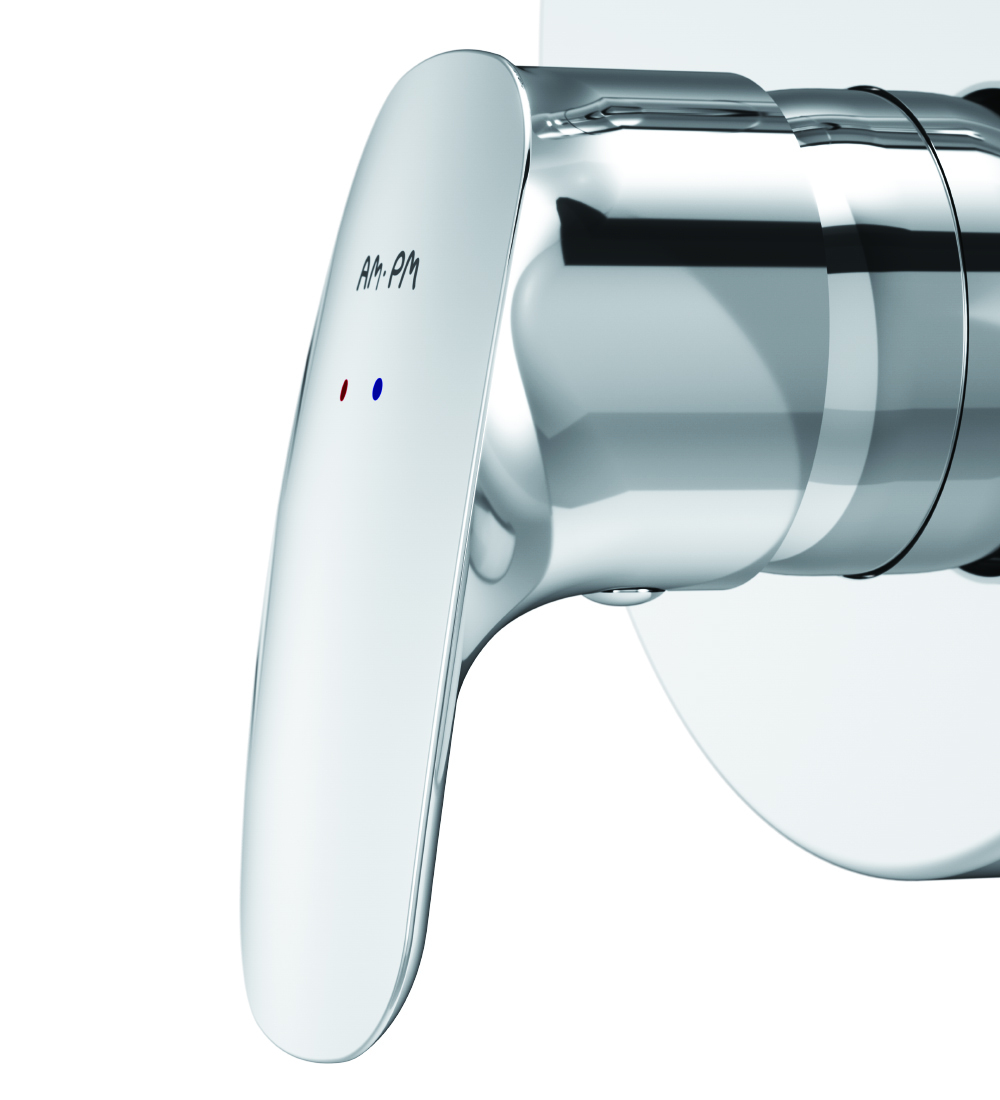 F71A85000 Single-lever bath and shower mixer for concealed installation