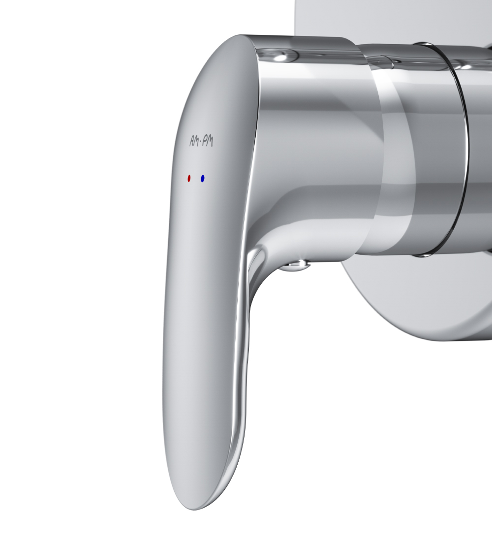F8085000 Single-lever bath and shower mixer for concealed installation