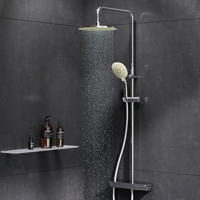 ShowerSpot with thermostatic shower mixer