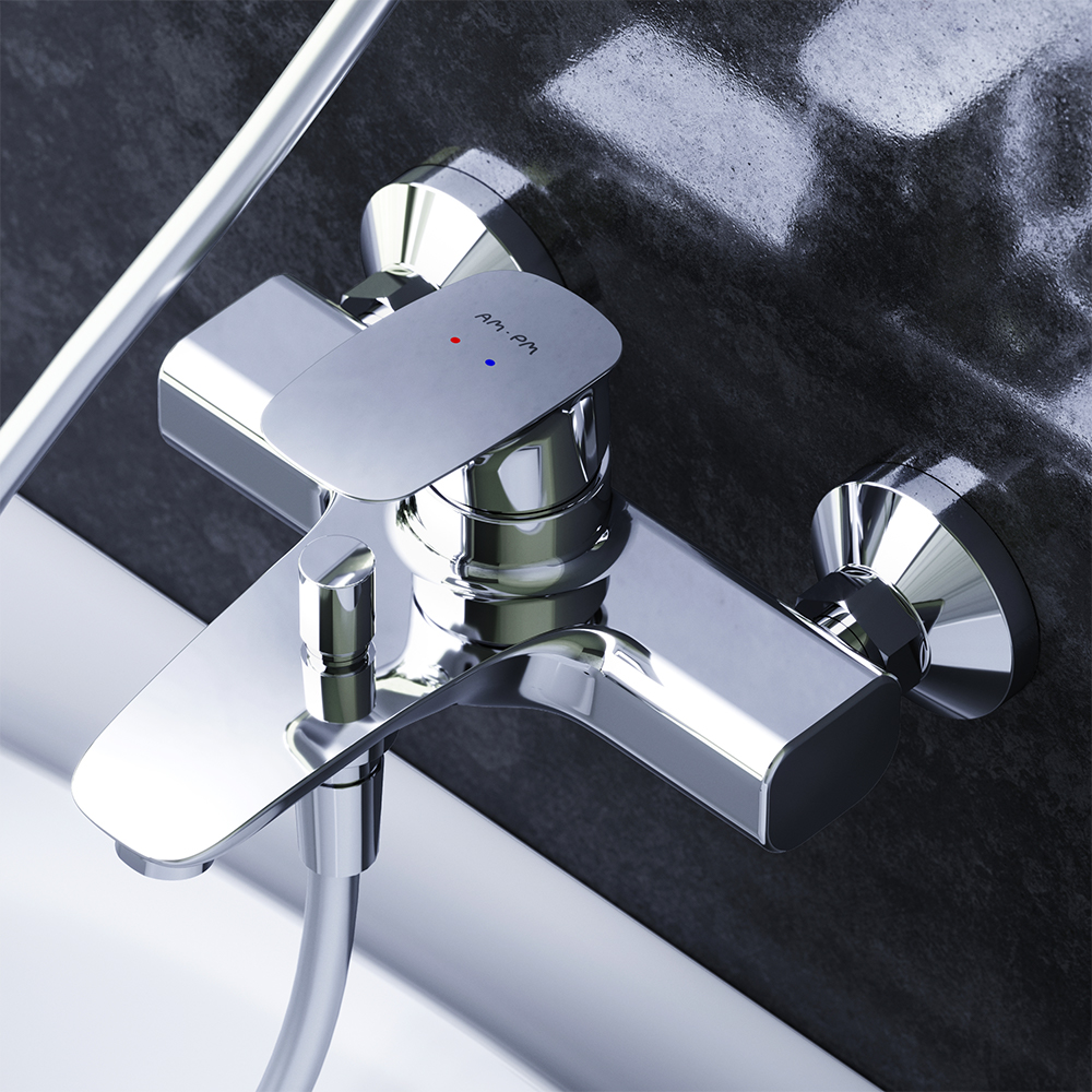 F71A10000 Single-lever bath and shower mixer