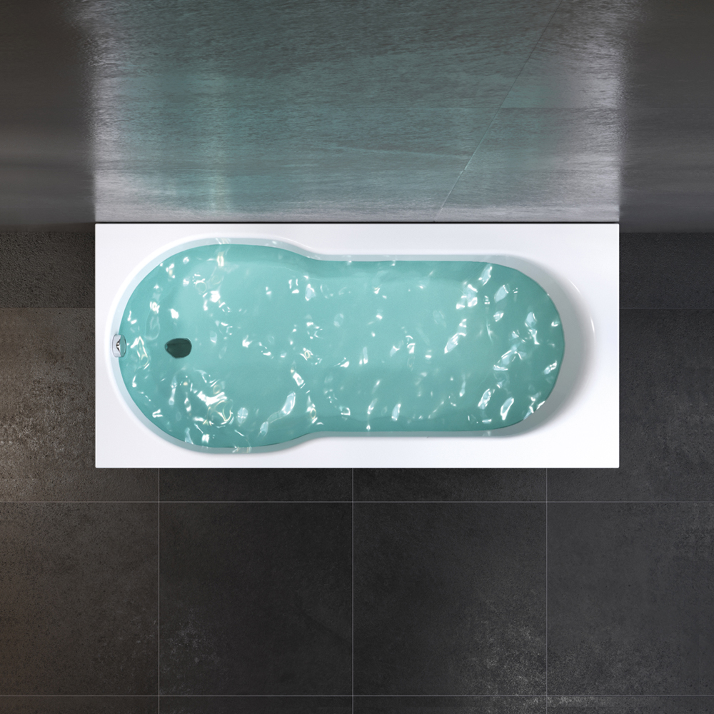 Acrylic bathtub 150x70 cm