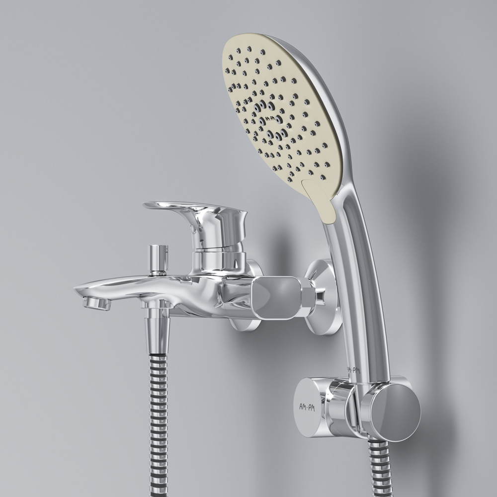 F71A10000 Single-lever bath and shower mixer