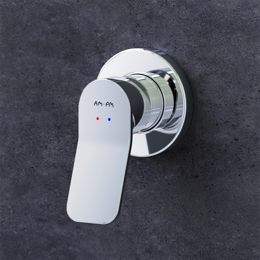 AM.PM X-Joy Single-lever shower mixer for concealed installation
