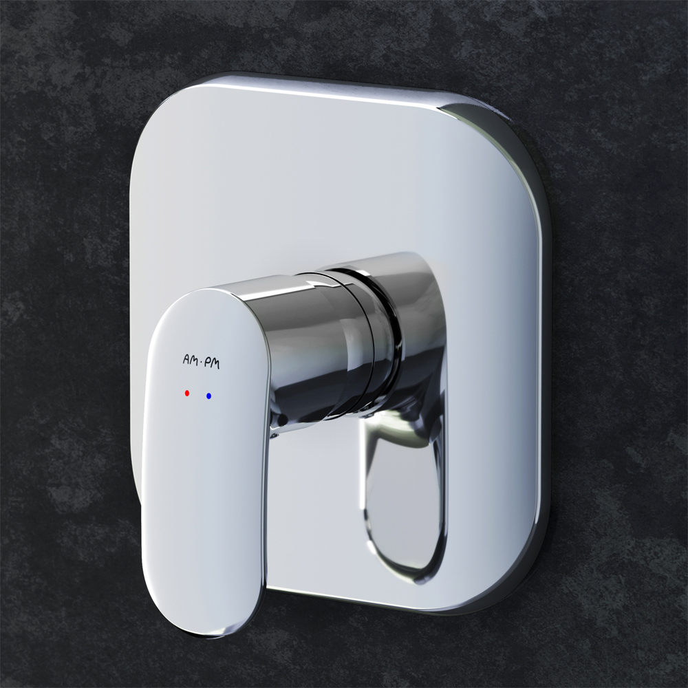F3075000 Single-lever shower mixer for concealed installation